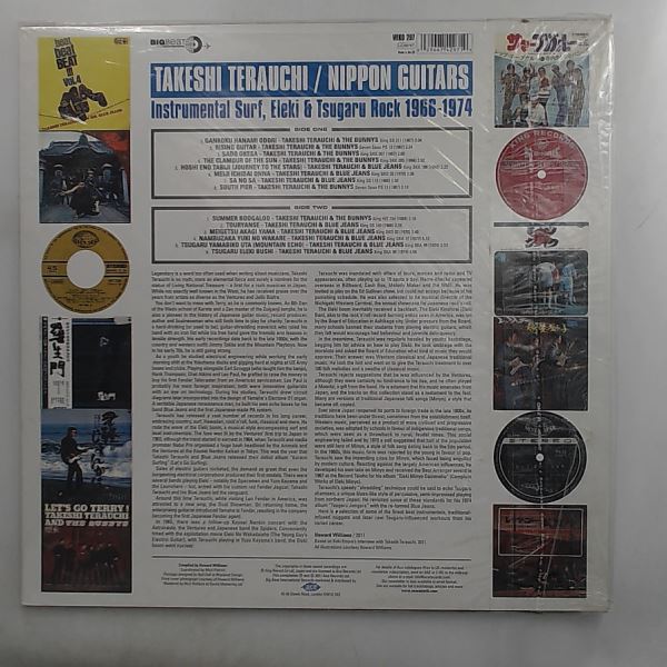 Takeshi Terauchi — Nippon Guitars (Instrumental Surf, Eleki & Tsugaru Rock 1966-1974)