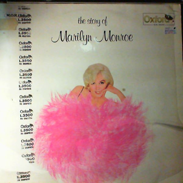 Monroe Marilyn — Story Of Monroe Marilyn