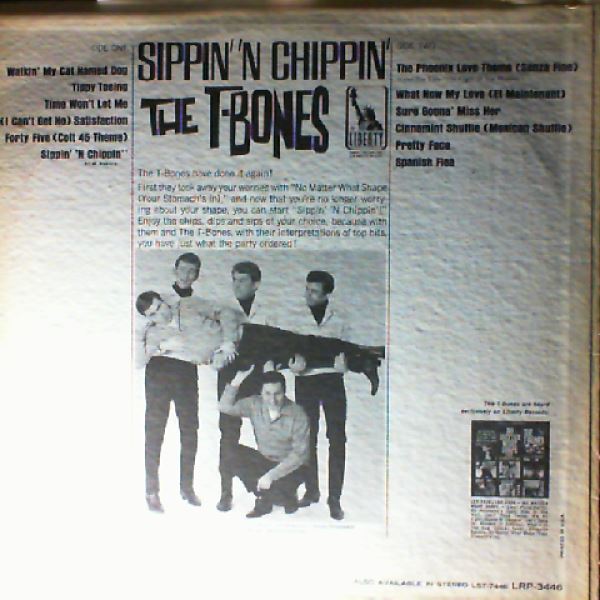 T-Bones — Sippin' 'N Chippin'