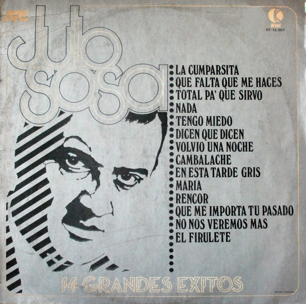 Julio Sosa — 14 Grandes Exitos