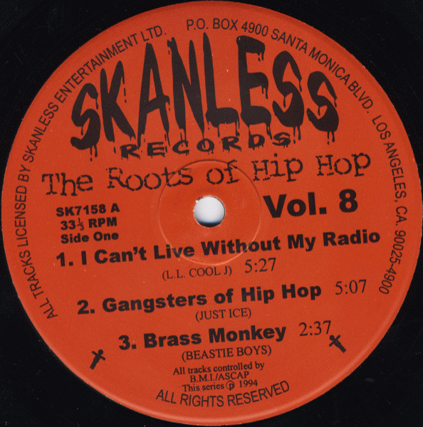 Various — The Roots Of Hip Hop Vol. 8