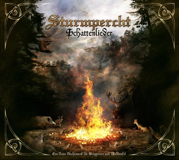 Sturmpercht — Schattenlieder (Eine Kleine Nachtmusik Für Berggeister Und Waldteufel)