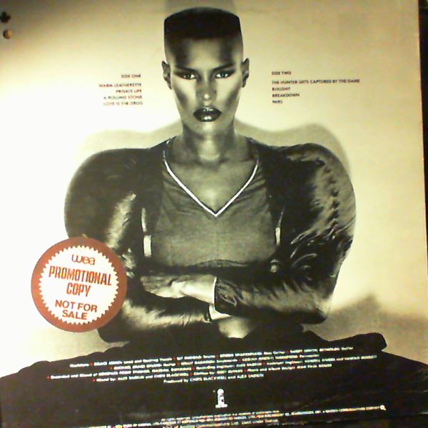Grace Jones — Warm Leatherette
