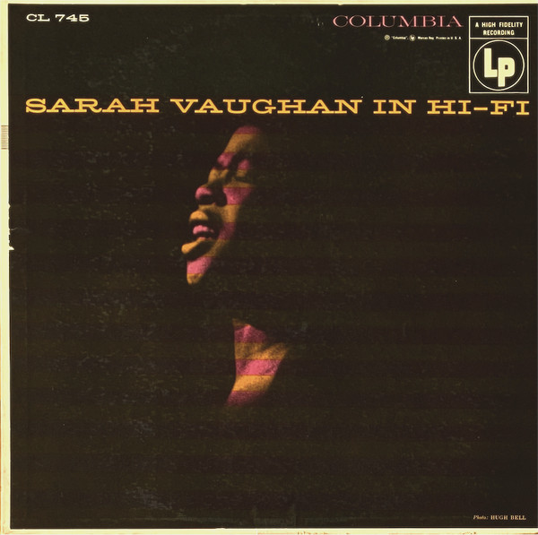 Sarah Vaughan — Sarah Vaughan In Hi-Fi