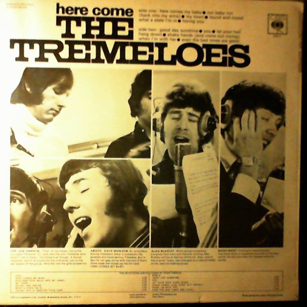 Tremeloes — Here Come The Tremeloes