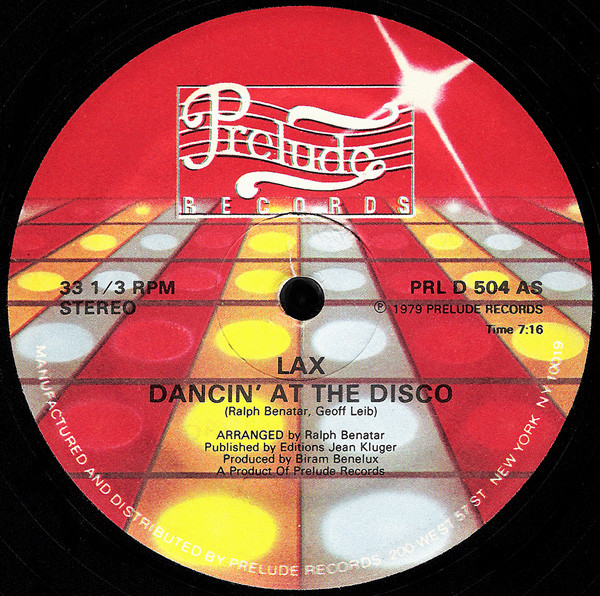 L.A.X. — Dancin' At The Disco