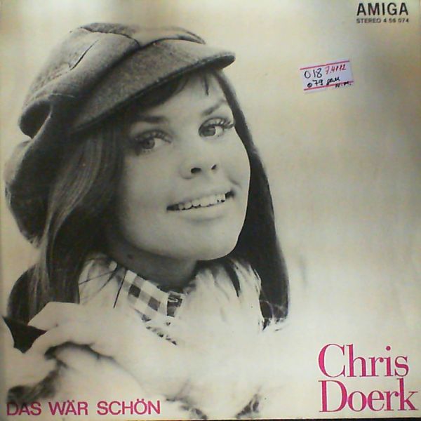 Doerk Chris — Das war schon/Wie kam in deine augen dieser rauch