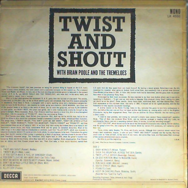 Tremeloes — Twist and Shout