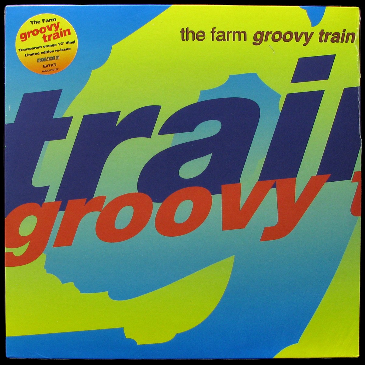 The Farm — Groovy Train (Terry Farley Mix)