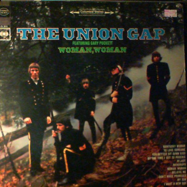 Union Gap (Puckett Gary) — Woman, Woman