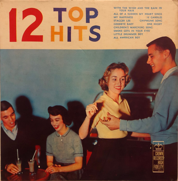 Unknown Artist — 12 Top Hits