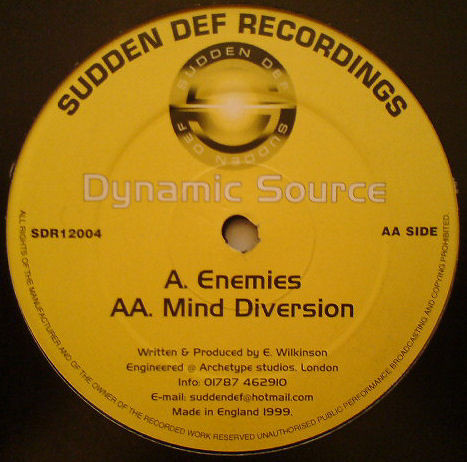 Dynamic Source — Enemies / Mind Diversion