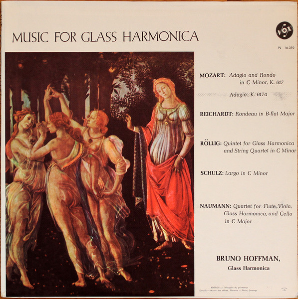 Bruno Hoffmann — Music For Glass Harmonica