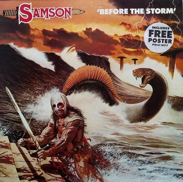 Samson — Before The Storm