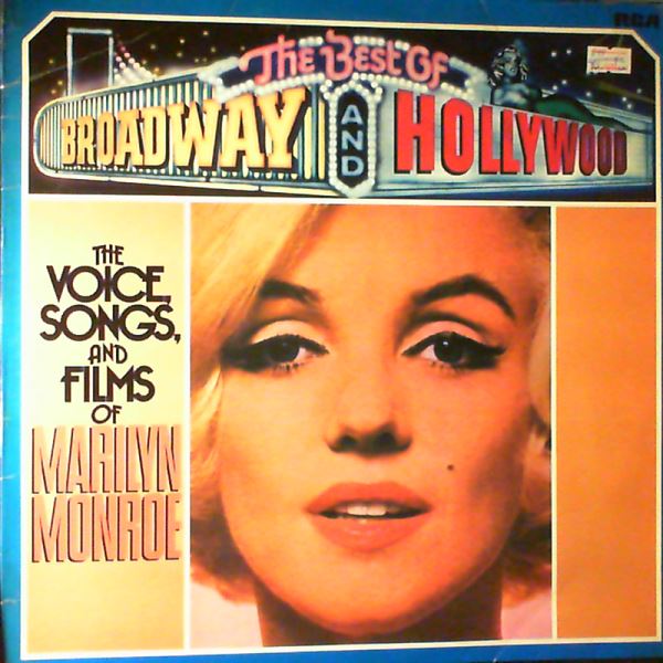 Monroe Marilyn — Voice, Songs, And Films Of Monroe Marilyn
