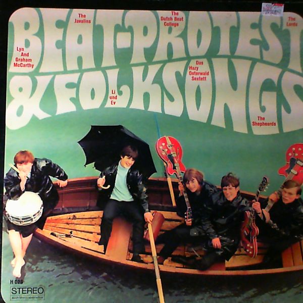 Various Artists — Beat, Protest & und Folksongs
