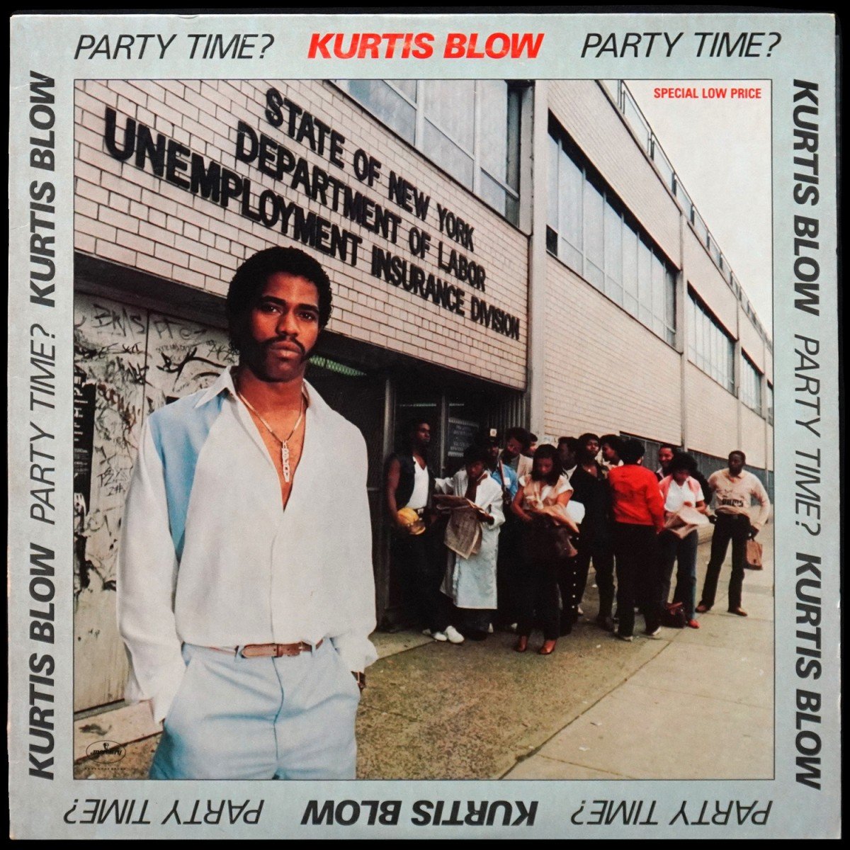 Kurtis Blow — Party Time?