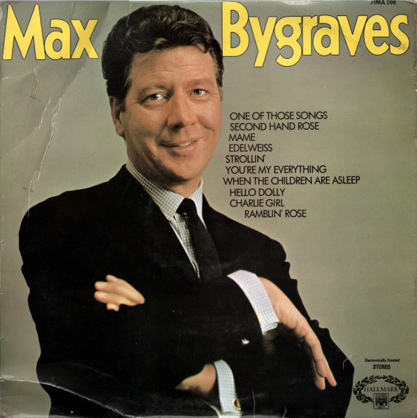 Max Bygraves — Max Bygraves