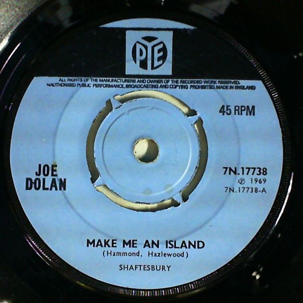Joe Dolan — Make Me An Island