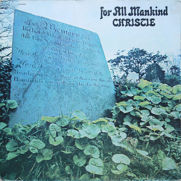 Christie — For All Mankind