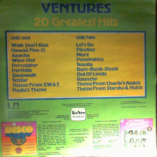 Ventures — 20 Greatest Hits