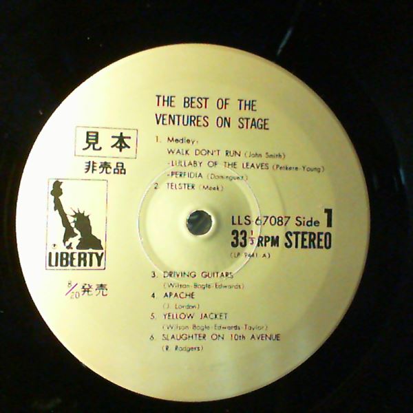 Ventures — Best Of The Ventures On Stage