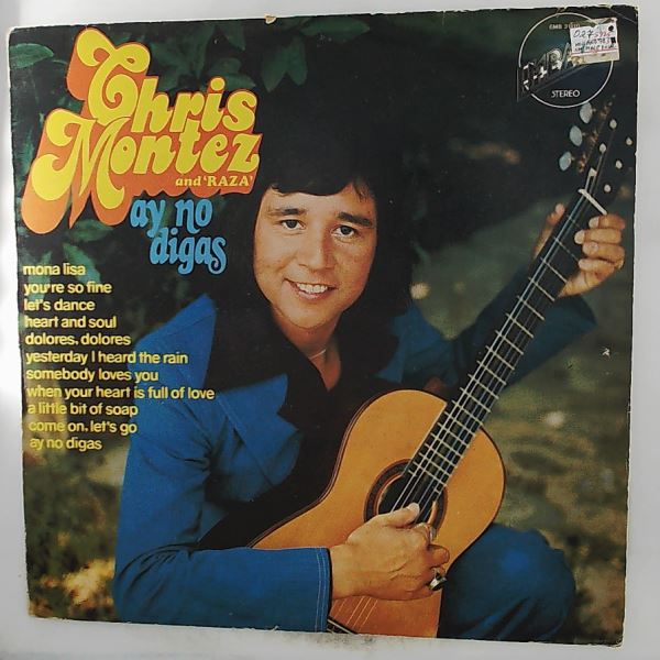 Montez Chris And Raza — Ay No Digas