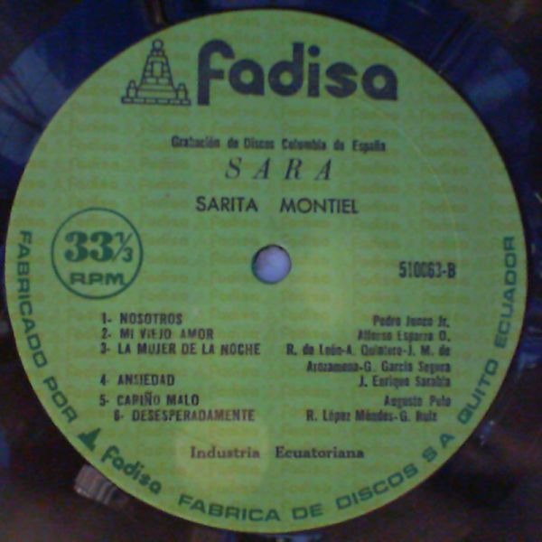 Montiel Sara — Sara