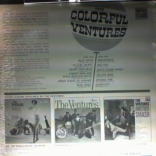 Ventures — Colorful Ventures