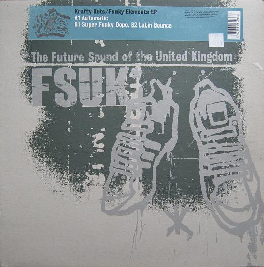 Krafty Kuts — Funky Elements EP