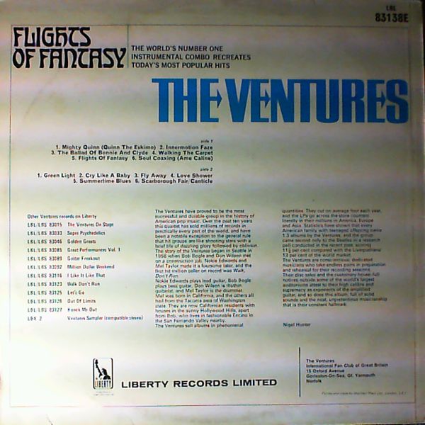 Ventures — Flights Of Fantasy