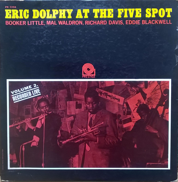 Eric Dolphy — At The Five Spot Volume 2