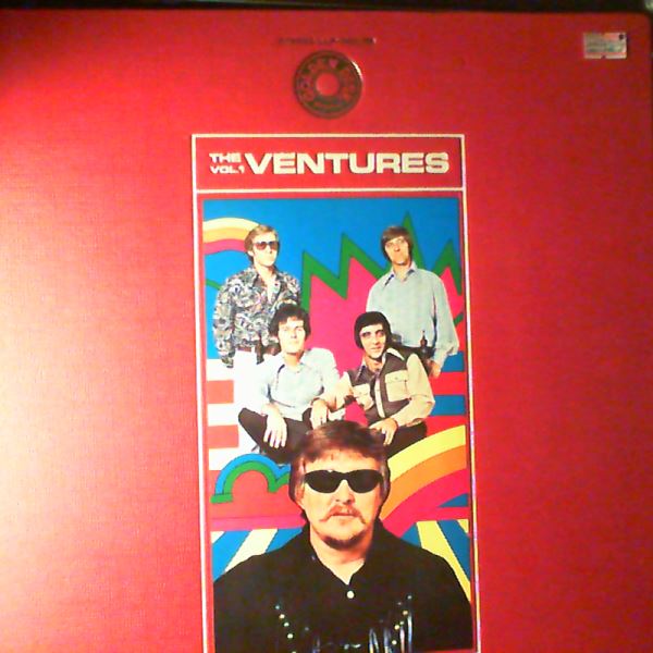 Ventures — Golden Disk Vol.1 (Golden Disk Series)