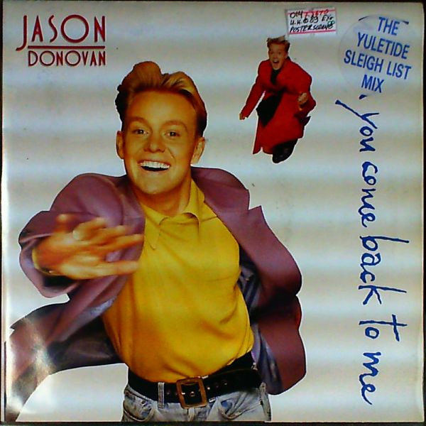 Jason Donovan — When You Come Back To Me (The Yuletide Sleigh List Mix)