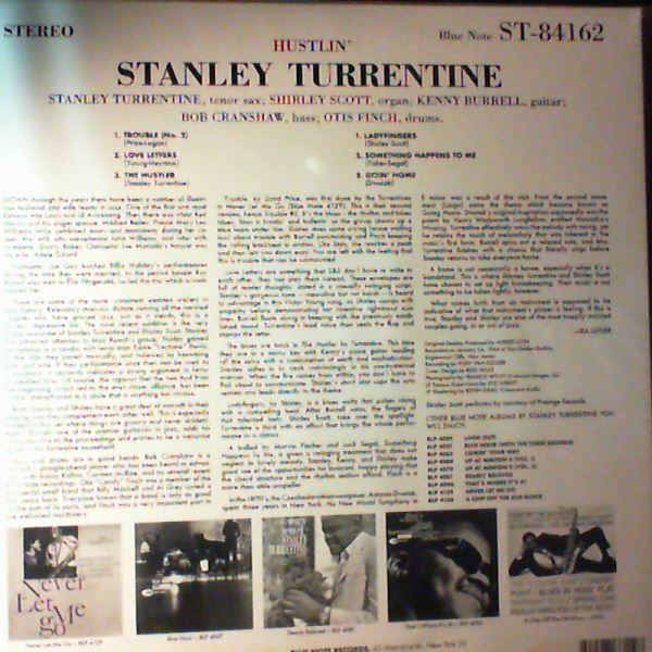 Stanley Turrentine — Hustlin'