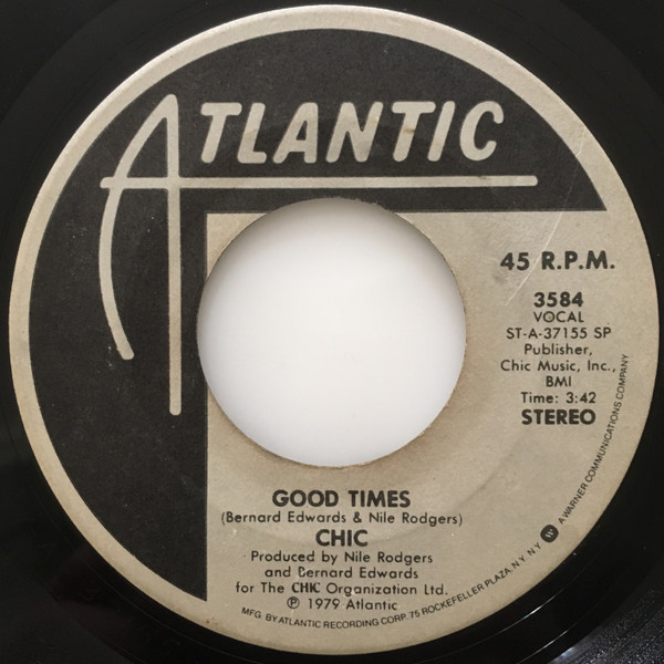 Chic — Good Times