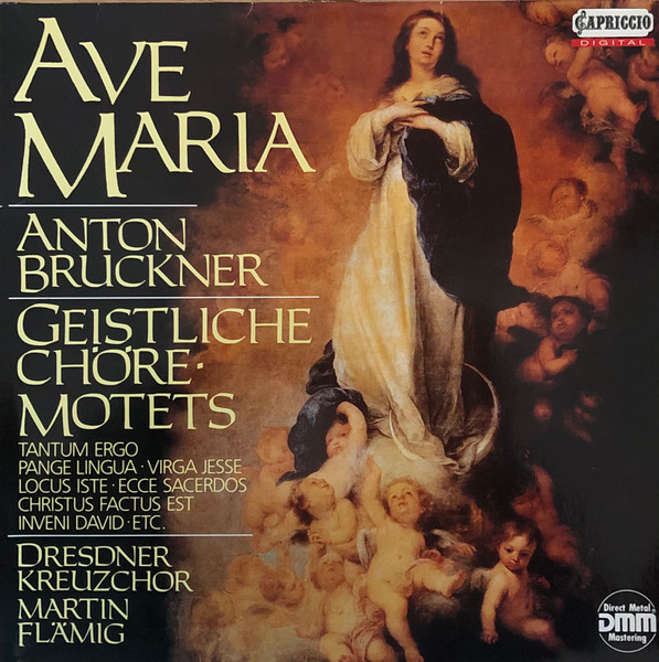 Anton Bruckner - Dresdner Kreuzchor , Martin Flämig — Geistliche Chöre