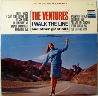 Ventures — The Ventures Play The Country Classics