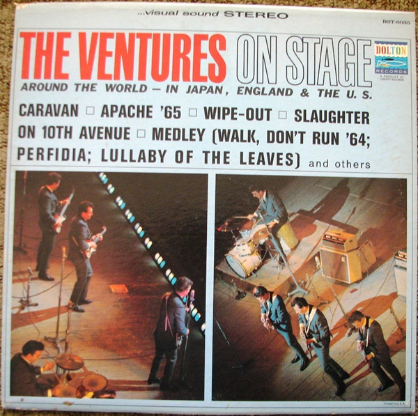 Ventures — On Stage