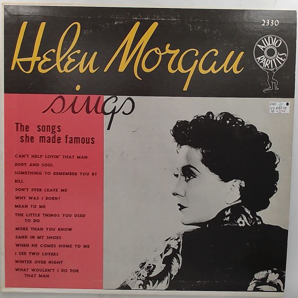 Morgan Helen — Morgan Helen Sings The Songs She Made Famous