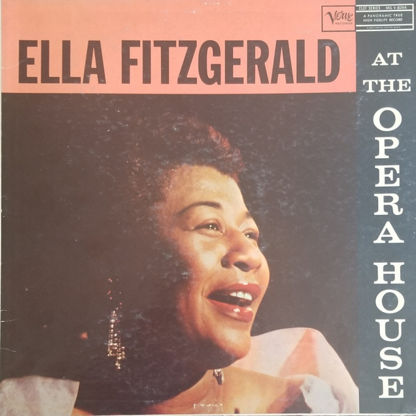 Ella Fitzgerald — Ella Fitzgerald At The Opera House