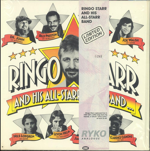 Ringo Starr And His All-Starr Band — Ringo Starr And His All-Starr Band