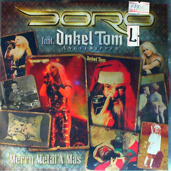 Doro Feat. Onkel Tom Angelripper — Merry Metal X-mas