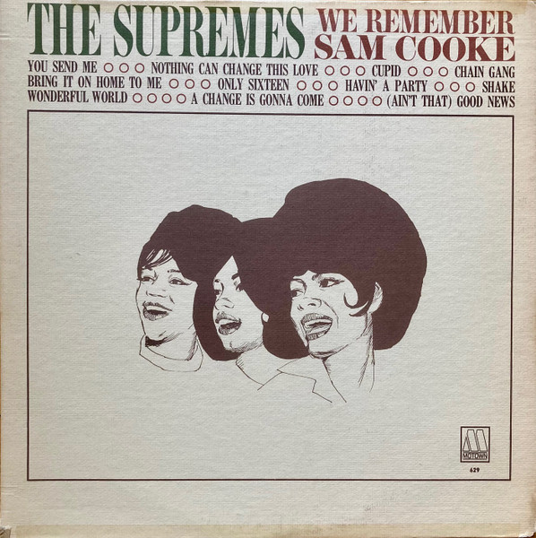The Supremes — We Remember Sam Cooke
