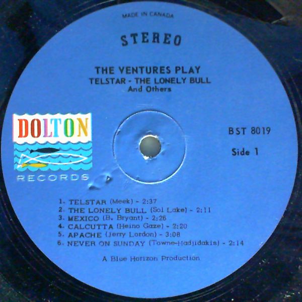 Ventures — Telstar - The lonely bull