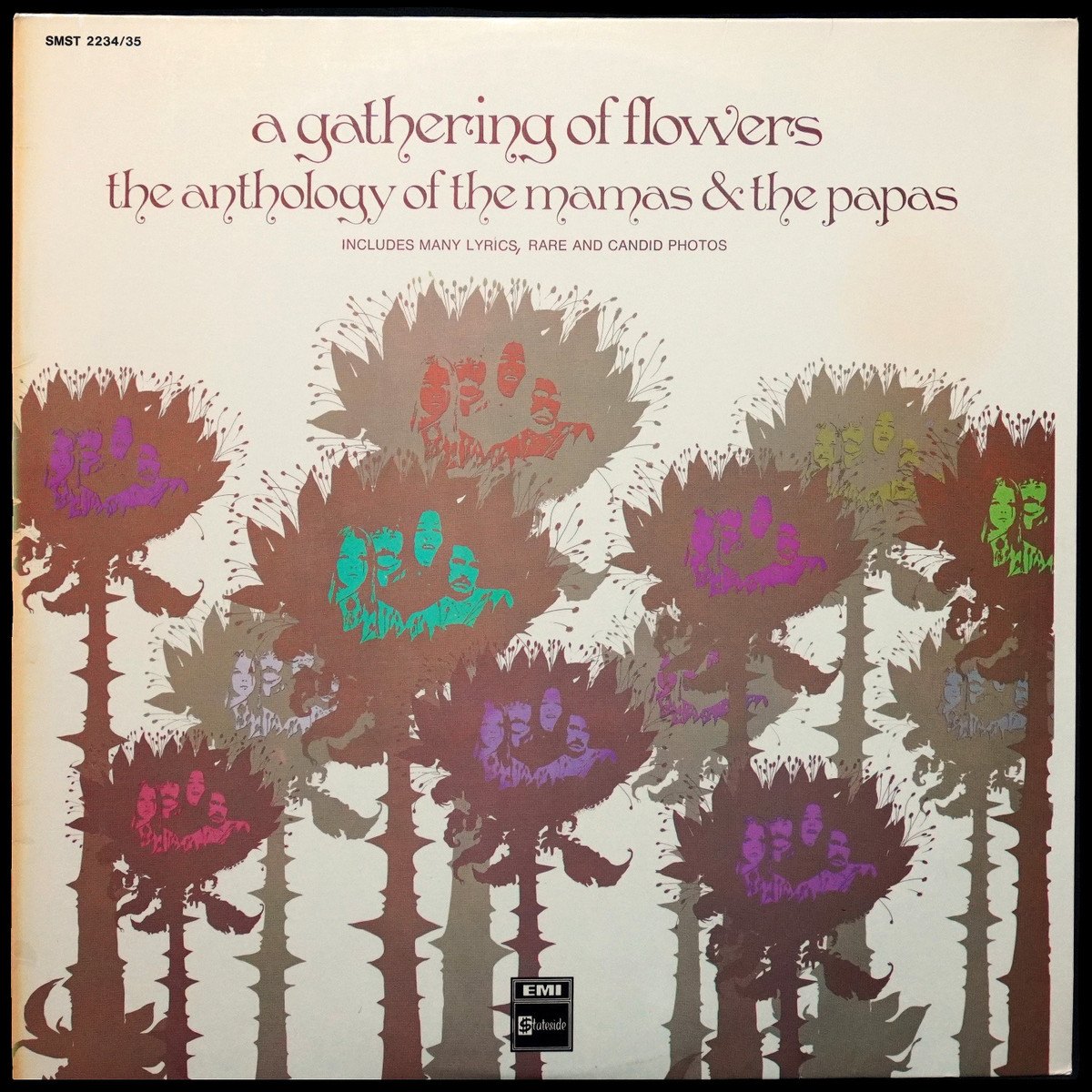 Mamas & The Papas — A Gathering Of Flowers