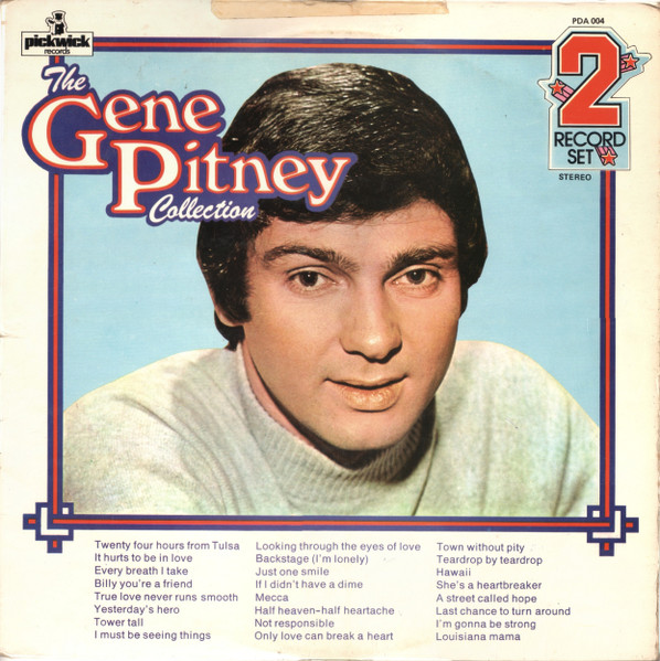 Gene Pitney — The Gene Pitney Collection