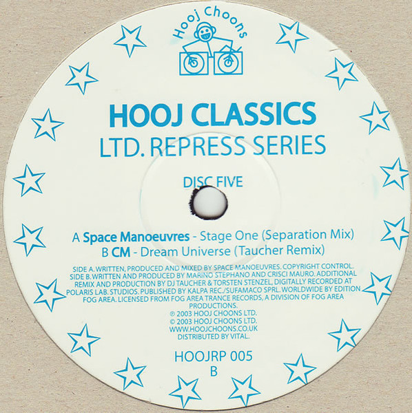 Various — Hooj Classics Ltd. Repress Series Disc Five