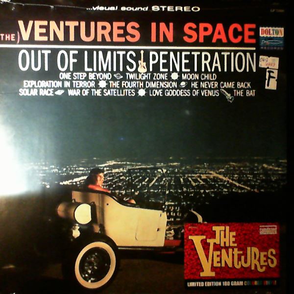The Ventures — (The) Ventures In Space