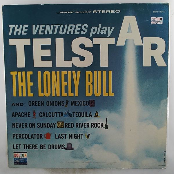Ventures — Ventures Play Telstar, The Lonely Bull And Others